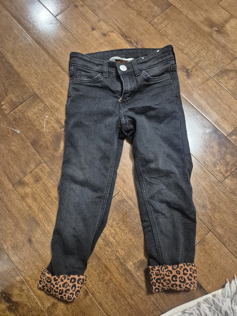 H&M Black Jeans